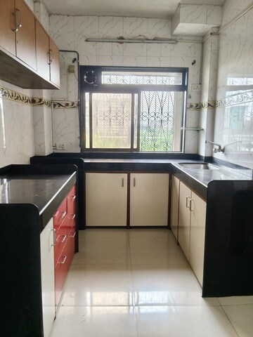 Kitchen in 1 BHK Apartment at Sagar Avenue, Santacruz East – for Rent