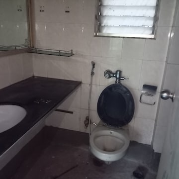 Bathroom in 2.5 BHK Apartment at Kalpa Taru Siddhachal III, Vasant Vihar – for Sale