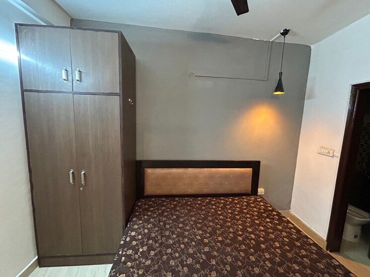 Bedroom, saket 1 Bedroom 450 Sq.Ft. Builder Floor In Saket Delhi 8723047