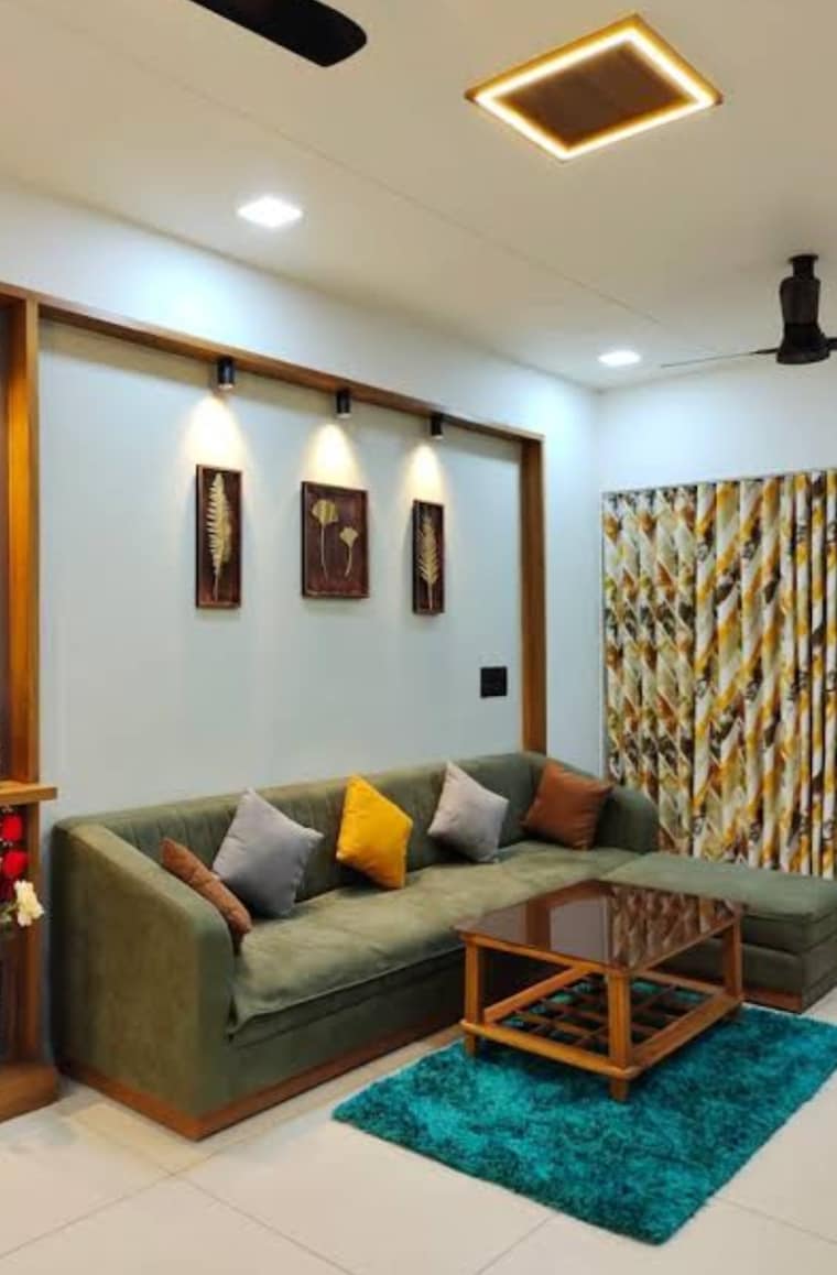 Living Room, khanpur 1 Bedroom 495 Sq.Ft. Builder Floor In Khanpur Delhi 8723052