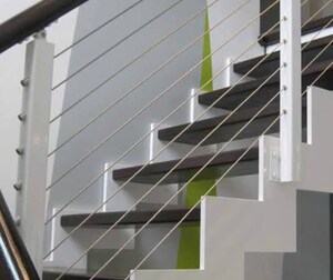 Staircase in 1 BHK Builder Floor at Khanpur – for Sale