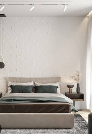 Bedroom in 2 BHK Builder Floor at Khanpur – for Sale