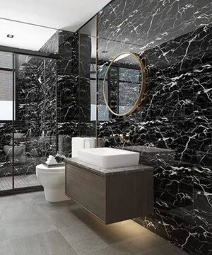 Bathroom in 2 BHK Builder Floor at Khanpur – for Sale