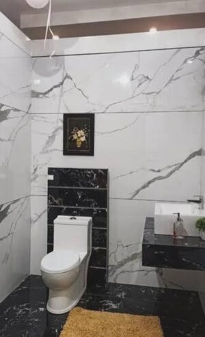 Attached Bathroom in 2 BHK Builder Floor at Khanpur – for Sale