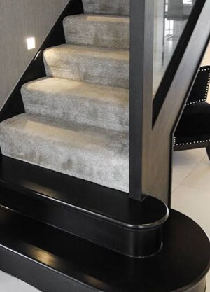 Staircase in 2 BHK Builder Floor at Khanpur – for Sale