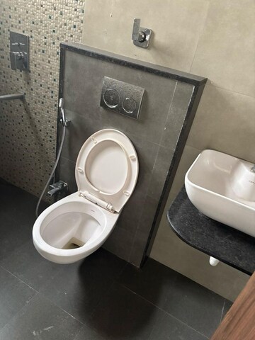 Bathroom in 2 BHK Apartment at Sai Mystique Phase II, Ambegaon Budruk – for Sale