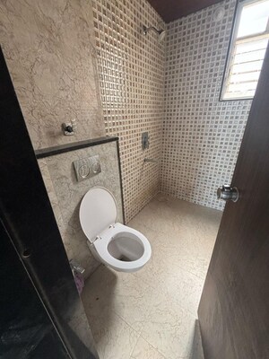 Bathroom in 2 BHK Apartment at Sai Mystique Phase II, Ambegaon Budruk – for Sale