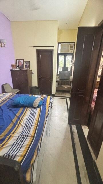 Balcony in 1 BHK Apartment at Arya Chittaranjan Park, Kalkaji – for Rent