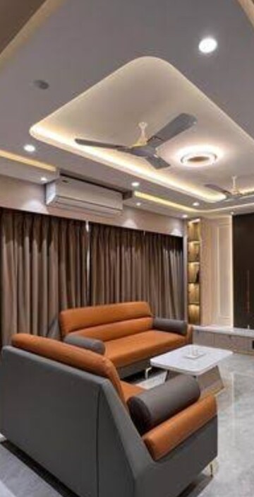 Living Room in 1 BHK Builder Floor at Hauz Rani – for Rent