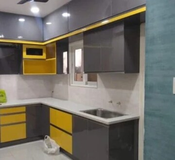Kitchen in 1 BHK Builder Floor at Hauz Rani – for Rent