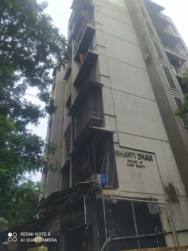 1 BHK Apartment For Rent in Namo Shanti Dham CHS