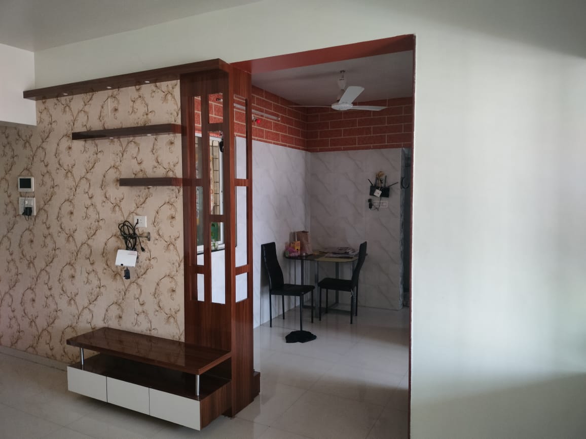 2 BHK + Pooja Room Apartment For Rent in MS Plaza Wakad