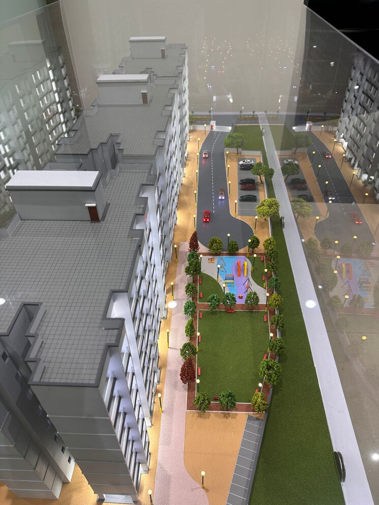 Master Bedroom, kalyan-vatika 2 Bedroom 536 Sq.Ft. Apartment In Kon Thane 8723079