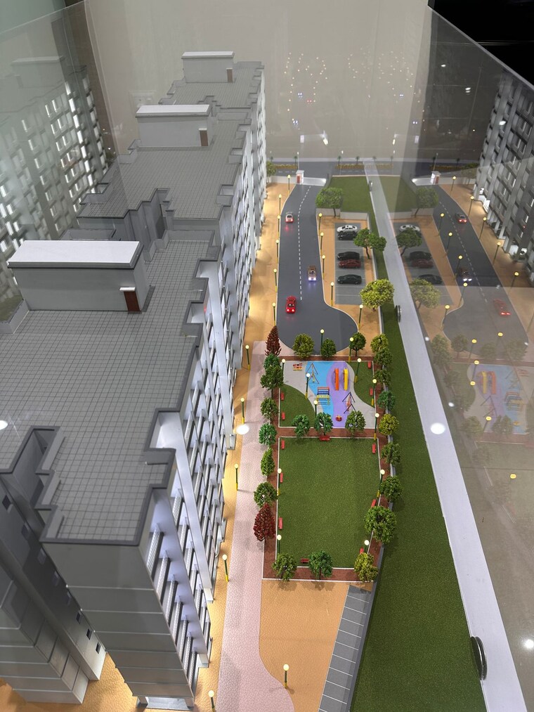 Master Bedroom, kalyan-vatika 2 Bedroom 536 Sq.Ft. Apartment In Kon Thane 8723079