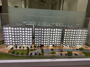 Master Bedroom in 2 BHK Apartment at Kalyan Vatika, Kon – for Sale