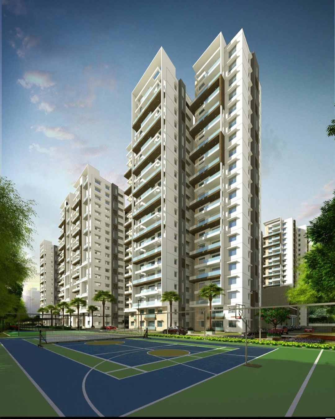 4 BHK 4110 Sq.Ft. Apartment in Trendset Jayabheri Elevate