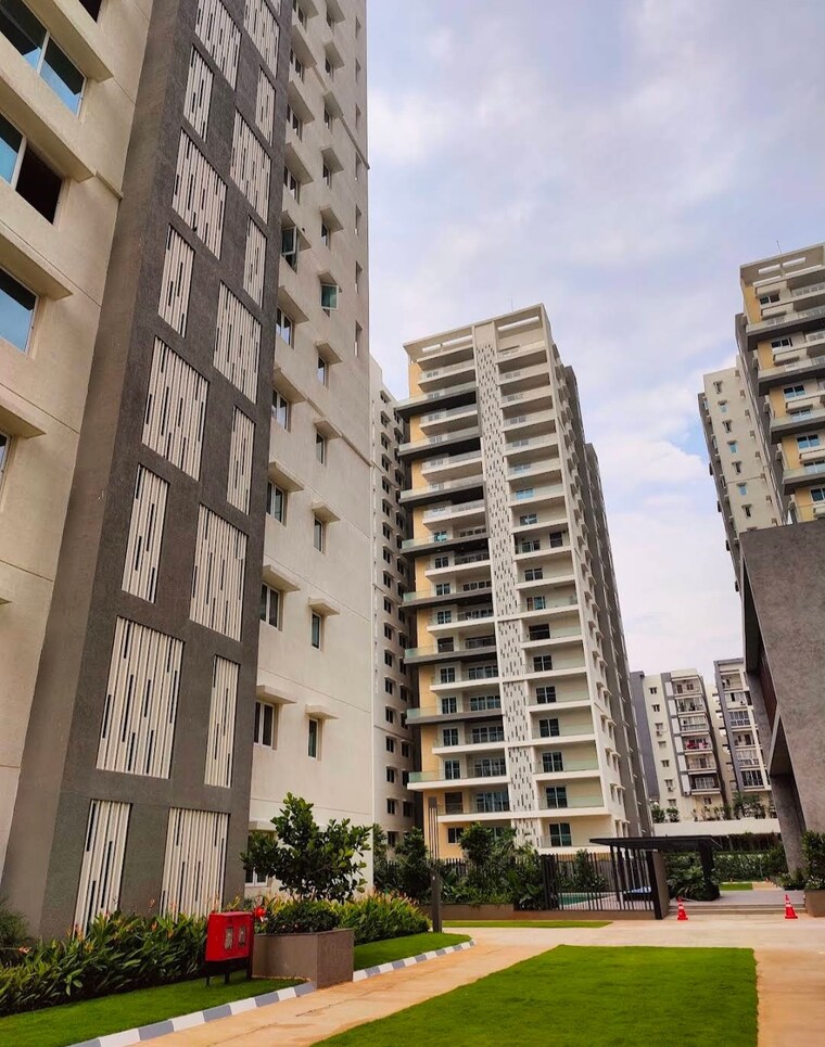 Exterior View, trendset-jayabheri-elevate 4 Bedroom 4110 Sq.Ft. Apartment In Madhapur Hyderabad 8723081