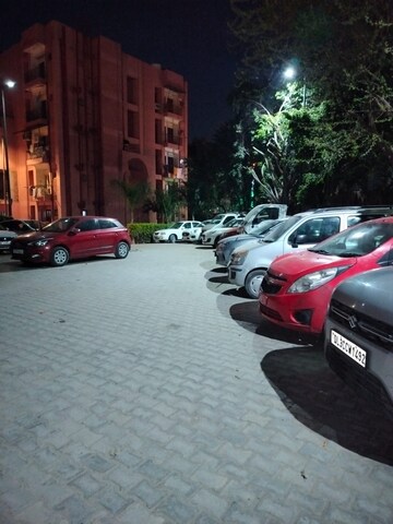 1 BHK Apartment – Exterior View View at Molarband - for Sale