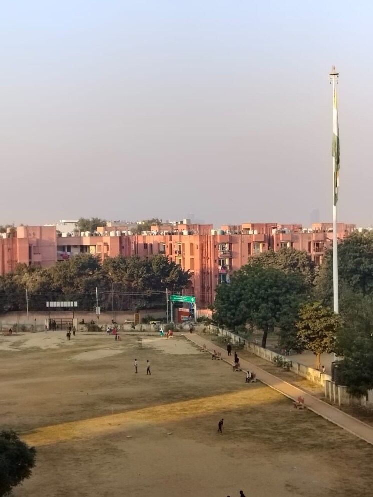 Exterior View, molarband 1 Bedroom 516 Sq.Ft. Apartment In Molarband Delhi 8723083