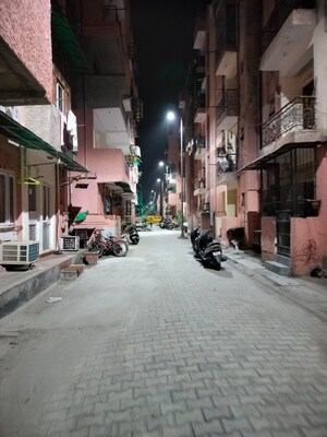 1 BHK Apartment – Exterior View View at Molarband - for Sale