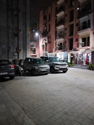 1 BHK Apartment – Exterior View View at Molarband - for Sale