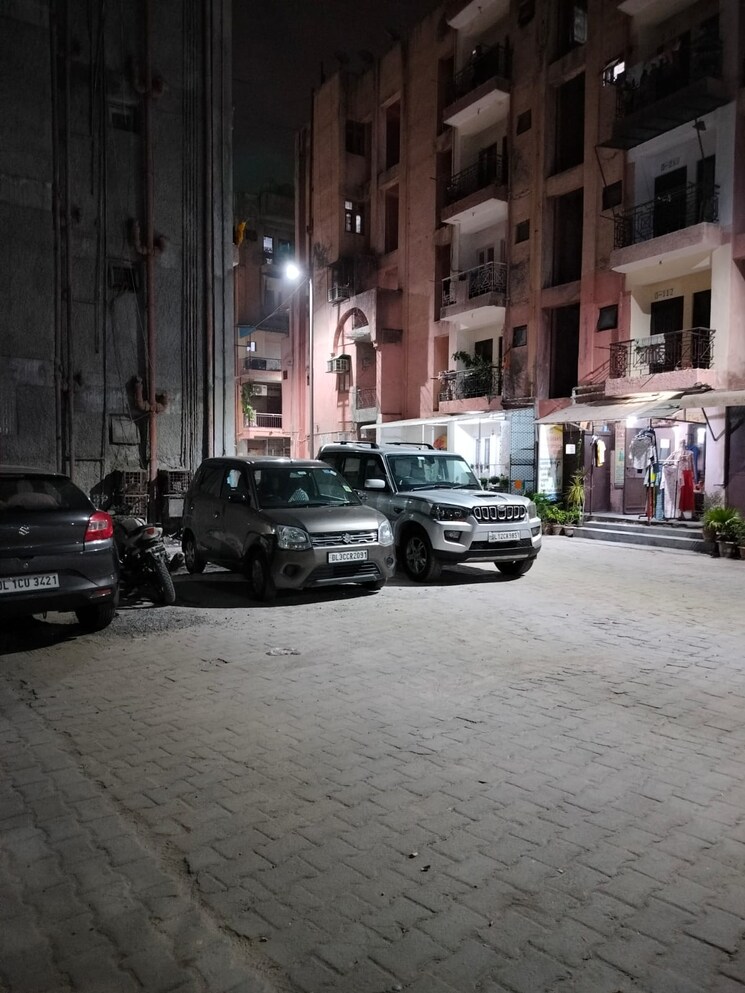 Exterior View, molarband 1 Bedroom 516 Sq.Ft. Apartment In Molarband Delhi 8723083