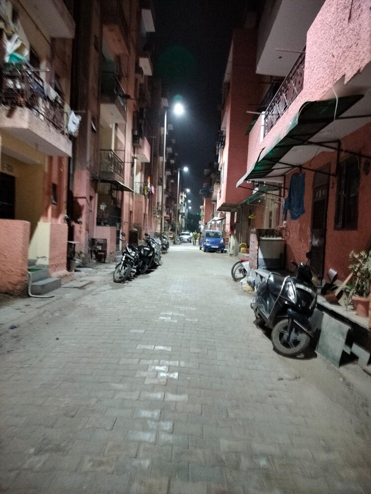 Exterior View, molarband 1 Bedroom 516 Sq.Ft. Apartment In Molarband Delhi 8723083