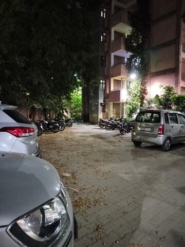 1 BHK Apartment – Exterior View View at Molarband - for Sale