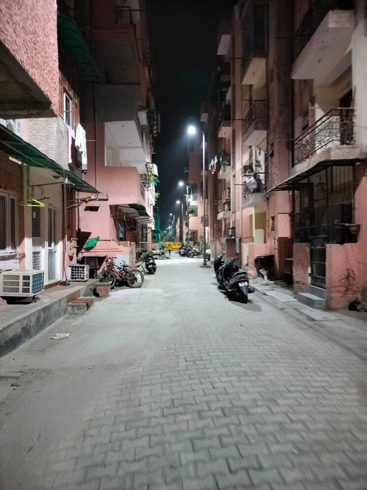 Exterior View, molarband 1 Bedroom 516 Sq.Ft. Apartment In Molarband Delhi 8723084