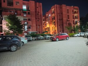 1 BHK Apartment – Exterior View View at Molarband - for Sale