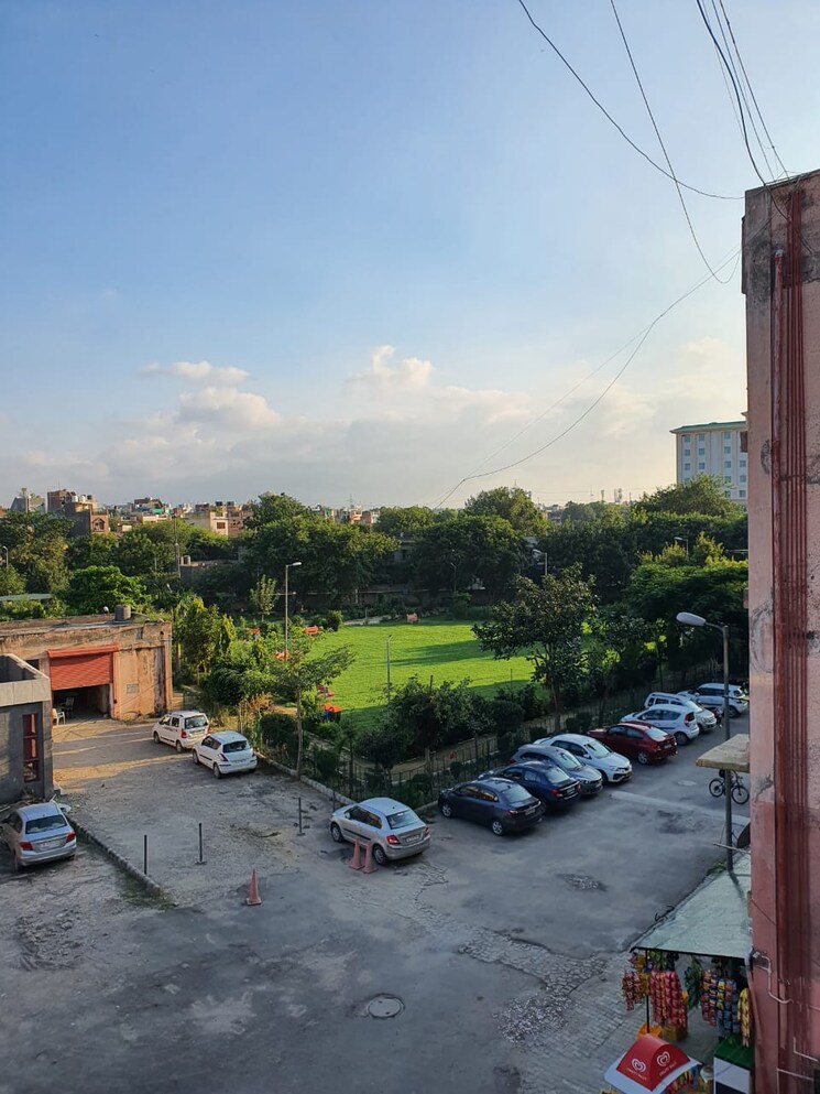 Exterior View, molarband 1 Bedroom 516 Sq.Ft. Apartment In Molarband Delhi 8723084