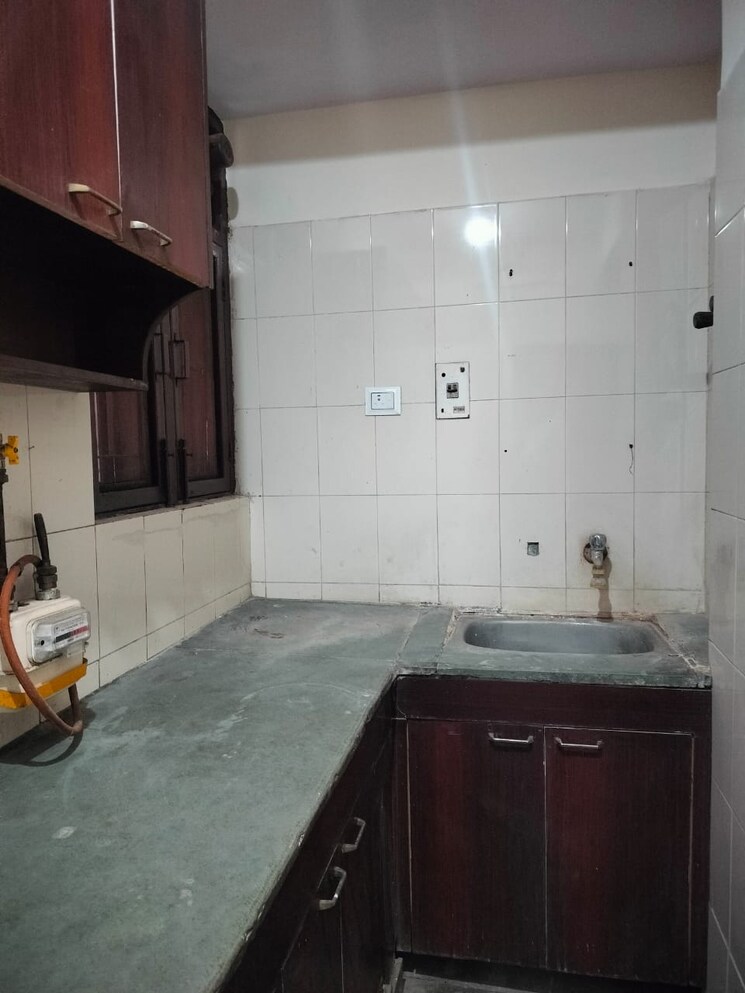 Kitchen, molarband 1 Bedroom 516 Sq.Ft. Apartment In Molarband Delhi 8723084