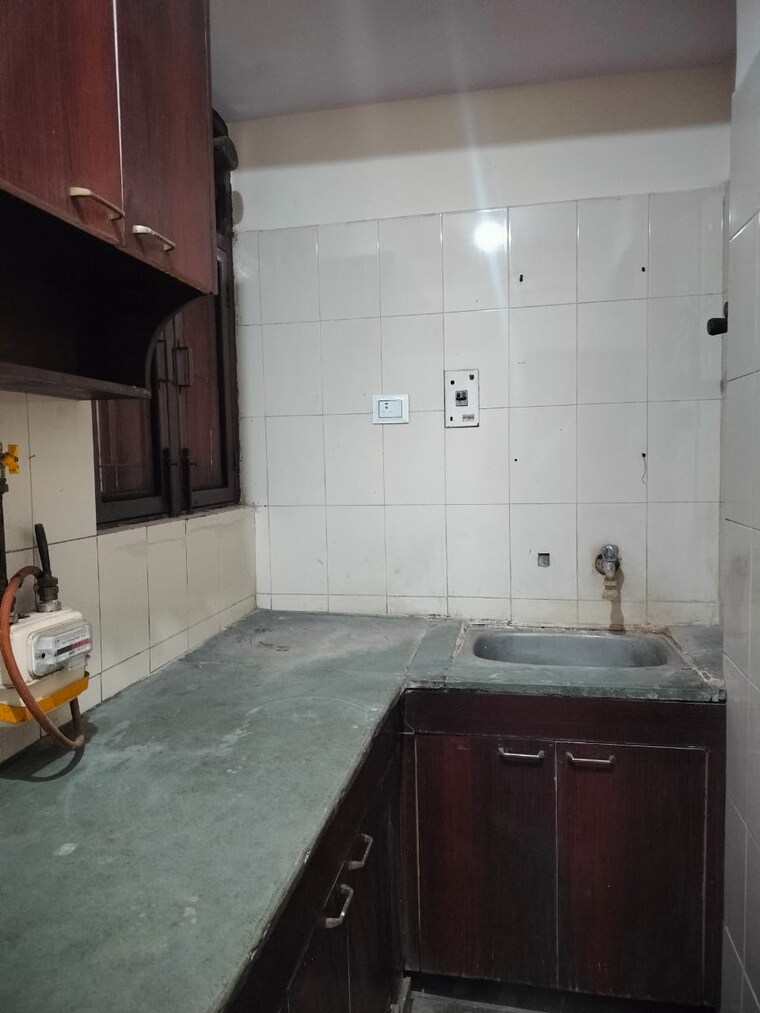 Kitchen, molarband 1 Bedroom 516 Sq.Ft. Apartment In Molarband Delhi 8723084