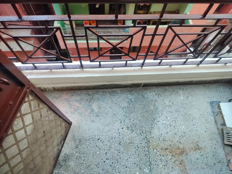 Balcony, molarband 1 Bedroom 516 Sq.Ft. Apartment In Molarband Delhi 8723084