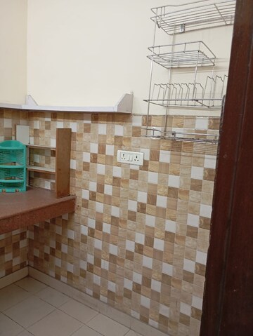 Bathroom in 1 RK Apartment at Sarita Vihar – for Rent