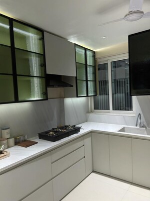 Kitchen in 4 BHK Apartment at Khamardih Road – for Sale