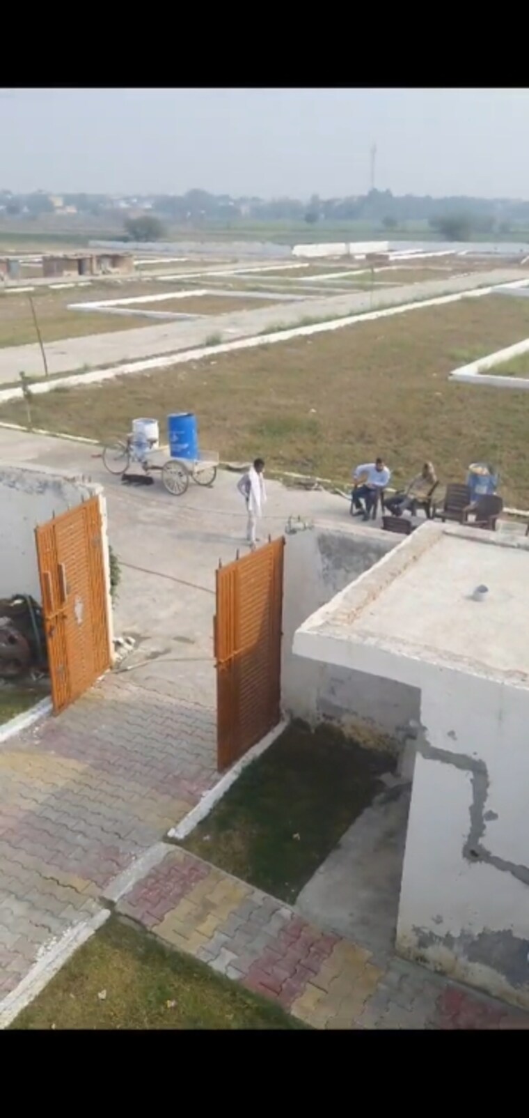 Exterior View, happy-home-noida  45 Sq.Yd. Plot In Sector 73 Noida 8723098