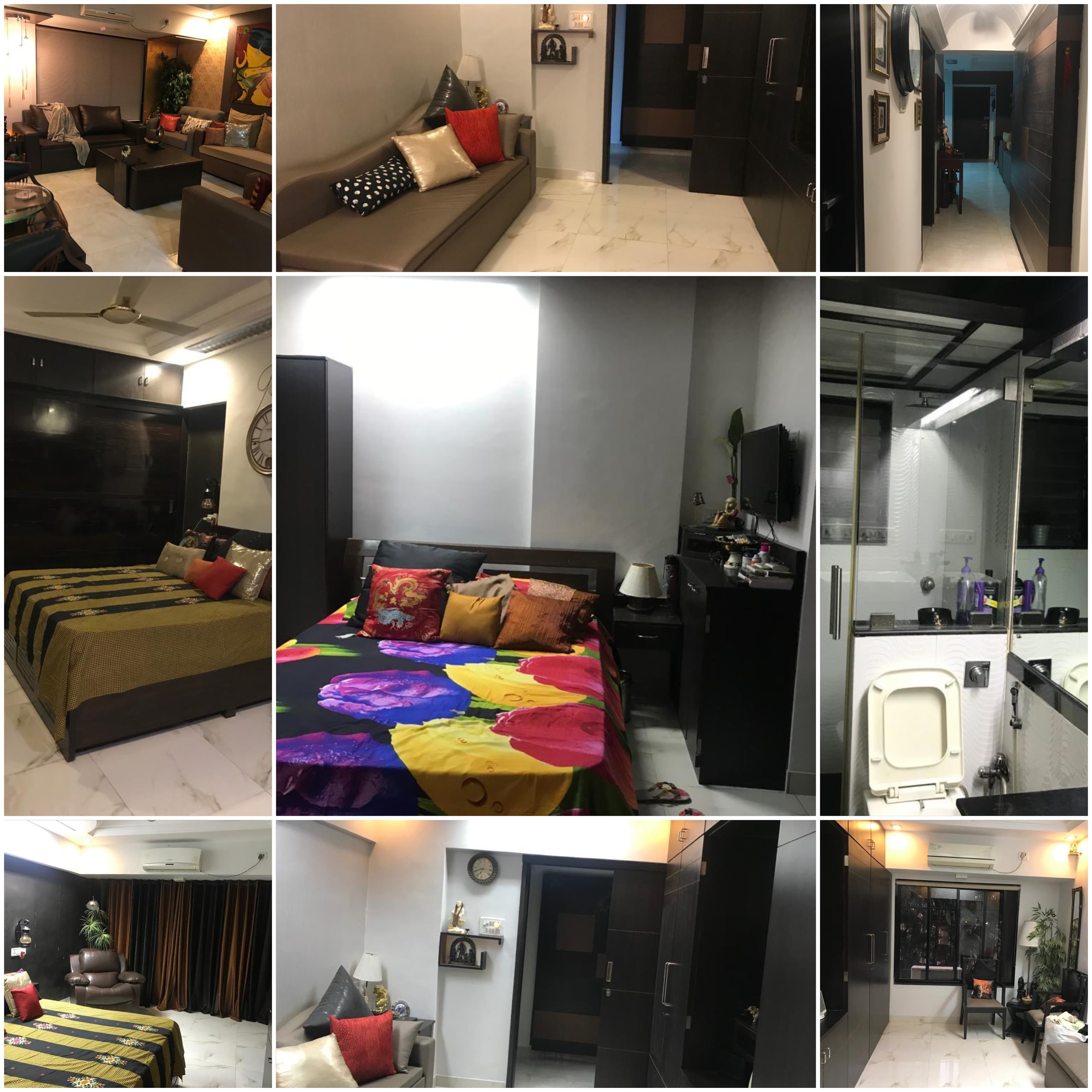 3 BHK Apartment For Rent in Brookhill Tower