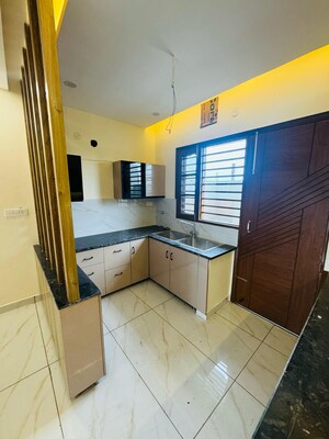 Kitchen in 3 BHK Builder Floor at Lovely Aashiana, Panchkula Sector 20 – for Sale