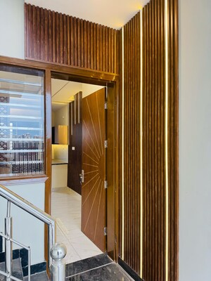 Balcony in 3 BHK Builder Floor at Lovely Aashiana, Panchkula Sector 20 – for Sale