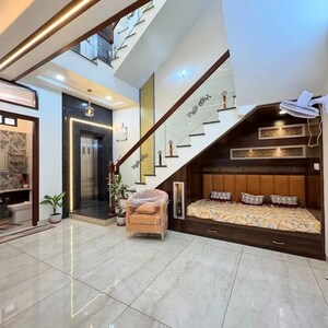 4 BHK Independent House – Exterior View View at Jagdamba Nagar - for Sale