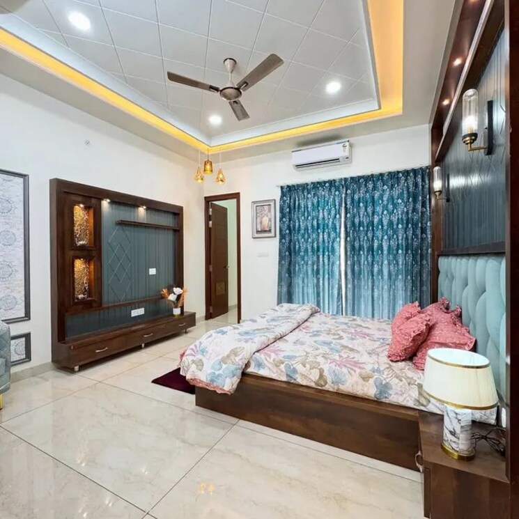 Bedroom, jagdamba nagar 4 Bedroom 206 Sq.Yd. Independent House In Jagdamba Nagar Jaipur 8723123