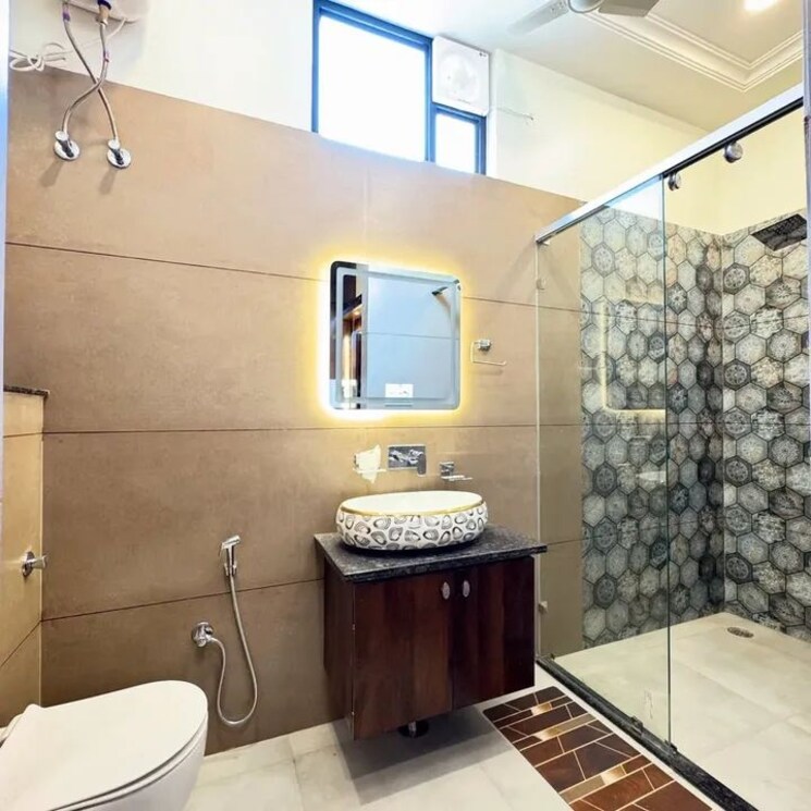Bathroom, jagdamba nagar 4 Bedroom 206 Sq.Yd. Independent House In Jagdamba Nagar Jaipur 8723123