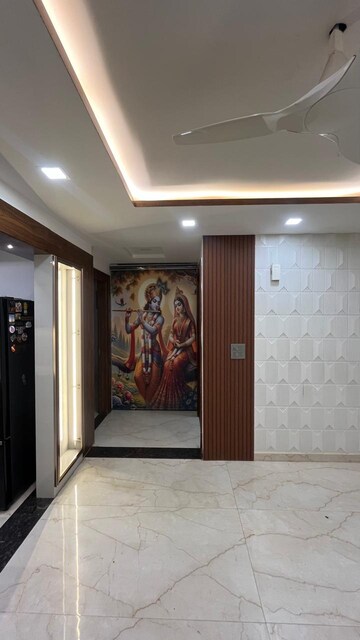 Bedroom in 3 BHK Builder Floor at BPTP Parkland Pride, Sector 77 – for Sale