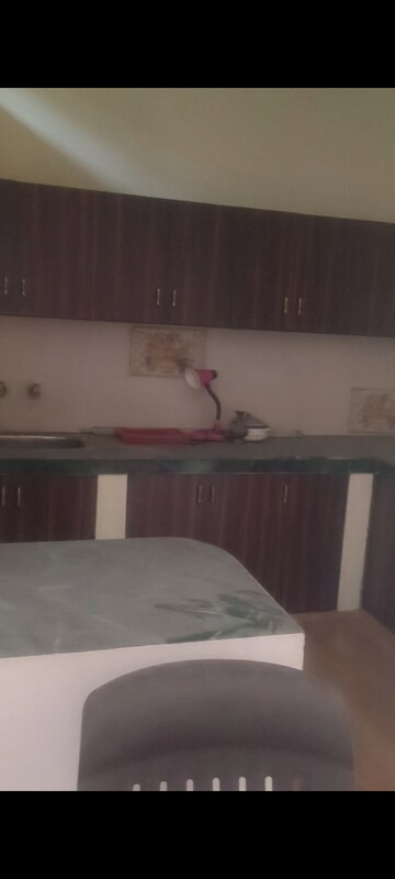 Kitchen in 1.5 BHK Builder Floor at Indira Nagar – for Rent