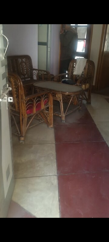 Staircase in 1.5 BHK Builder Floor at Indira Nagar – for Rent