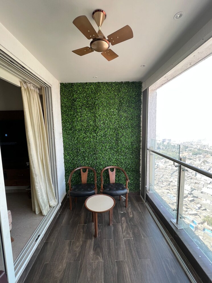 Balcony, jp-decks 2 Bedroom 845 Sq.Ft. Apartment In Goregaon East Mumbai 8723162