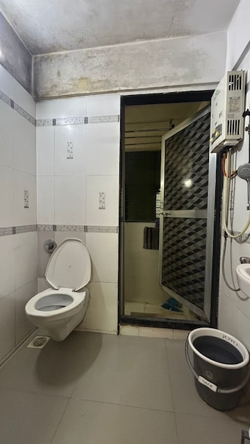Bathroom in 2 BHK Apartment at Vrindavan CHS Malad East, Malad East – for Rent