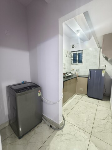 Bathroom in 1 BHK Builder Floor at Iti Layout – for Rent