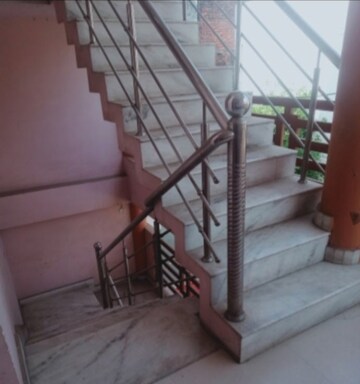 Staircase in 2 BHK Independent House at Vikas Nagar – for Rent